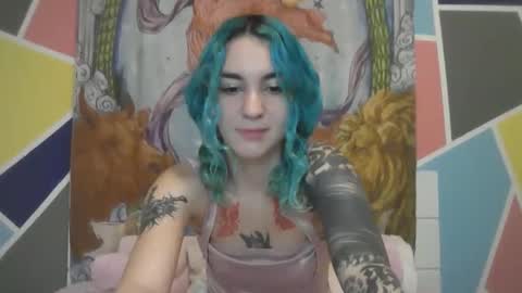 Snapshot of melaniefairy chatting on October 30, 4:03 am Melanie online show from October 30, 4:03 am