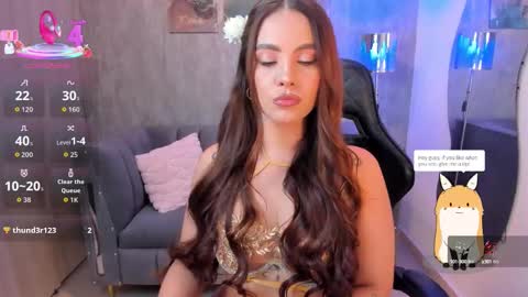 Snapshot of melaniehudson_ chatting on October 11, 11:03 pm Melanie online show from October 11, 11:03 pm