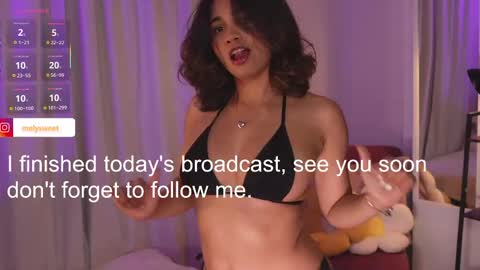 Snapshot of melanieryann_ chatting on April 15, 7:58 pm Ig melysweet online show from April 15, 7:58 pm