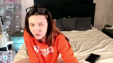 Melany online show from February 12, 1:44 am