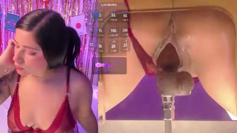 Snapshot of melanyholsen chatting on July 1, 8:52 pm Melany online show from July 1, 8:52 pm