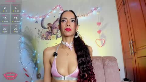 Melany Mendoza online show from April 25, 1:41 pm
