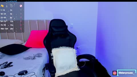 melanyrouse1 online show from January 21, 7:17 pm