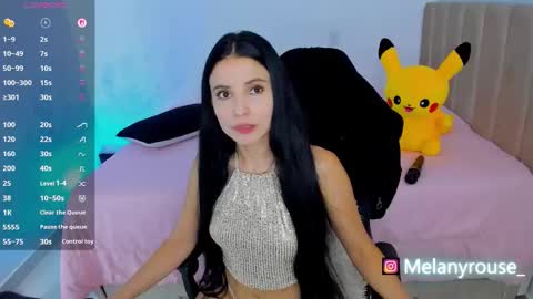 melanyrouse1 online show from October 13, 7:58 pm