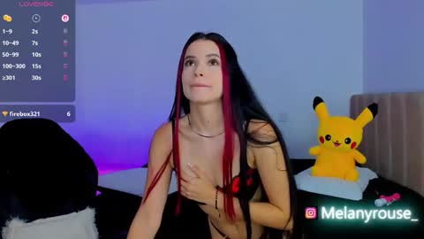 melanyrouse1 online show from October 25, 8:36 pm