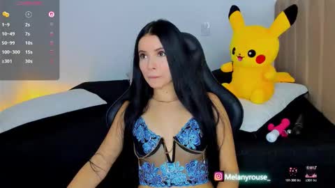 melanyrouse1 online show from October 29, 9:05 pm