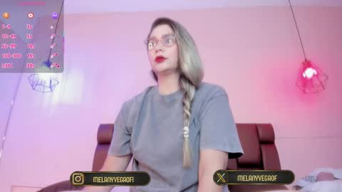 Melany  online show from February 15, 2:25 pm