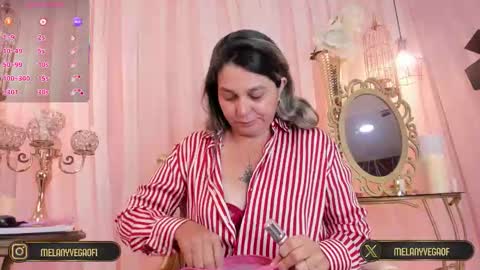 Melany  online show from March 15, 8:09 am