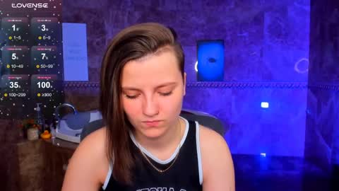 Melinda online show from April 23, 1:18 am