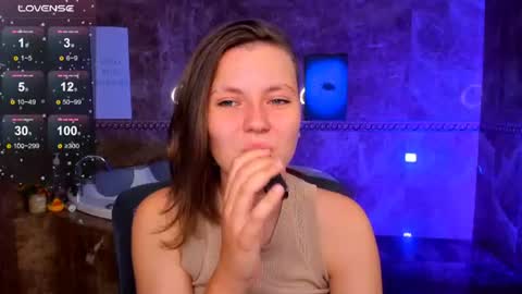 Snapshot of melindat chatting on July 17, 1:34 am Melinda online show from July 17, 1:34 am