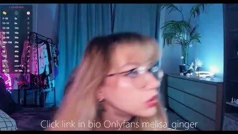 Snapshot of melisa_ginger chatting on November 20, 9:20 am Im Melisa 3 online show from November 20, 9:20 am