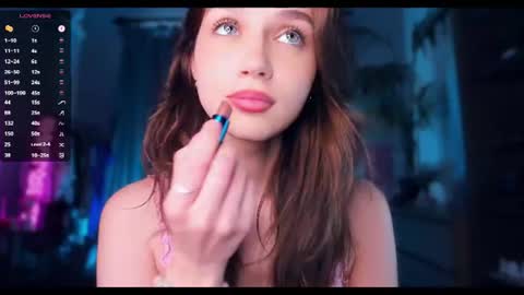 Snapshot of melisa_ginger chatting on July 16, 9:48 am Im Melisa 3 online show from July 16, 9:48 am