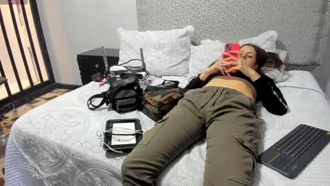 Snapshot of melisabostton_ chatting on January 22, 12:49 pm Melissa online show from January 22, 12:49 pm