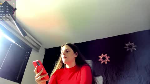 Snapshot of melisabostton_ chatting on October 7, 1:52 pm Melissa online show from October 7, 1:52 pm