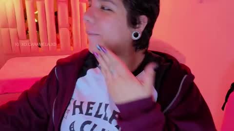 Snapshot of melissa_adamsxxx chatting on November 22, 11:20 am Lissa online show from November 22, 11:20 am