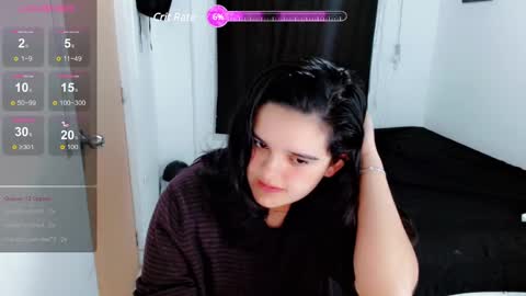 Snapshot of melissa_and_dany chatting on January 2, 11:38 pm Melissas Corner online show from January 2, 11:38 pm