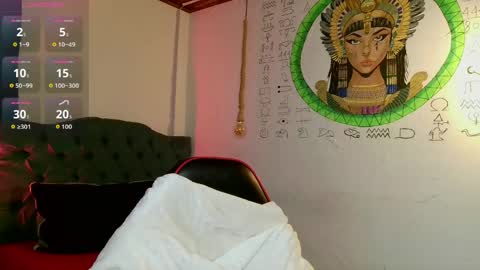 Snapshot of melissa_dolce chatting on May 22, 8:36 pm michell online show from May 22, 8:36 pm