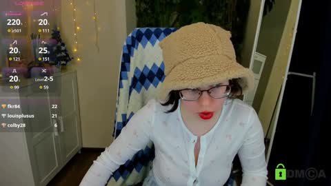 Melissa online show from December 21, 1:36 am