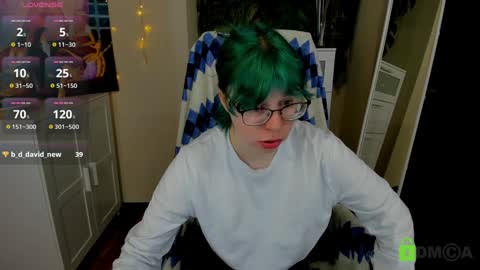 Melissa online show from January 30, 9:14 pm