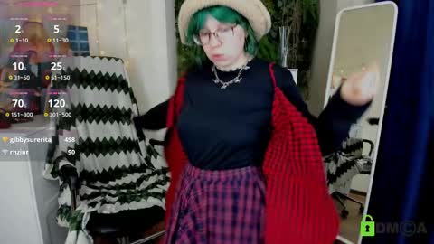 Melissa online show from February 12, 12:58 am