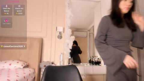 Snapshot of melissa_yamazaki chatting on September 16, 6:25 am Lisaa online show from September 16, 6:25 am