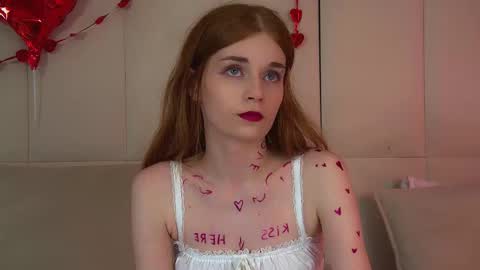 Melisa online show from February 14, 6:59 pm