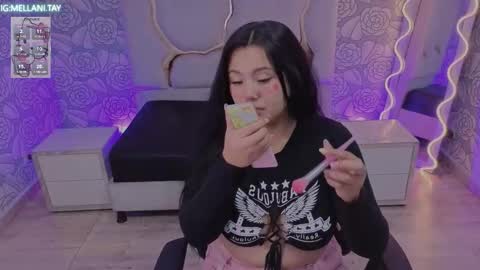 Mellani  online show from March 12, 3:23 am