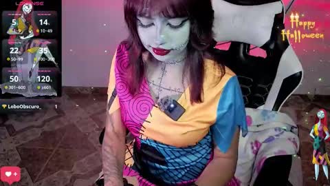 mellody online show from October 31, 2:40 pm