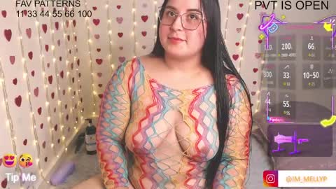 Snapshot of melly_parkerr chatting on May 9, 10:37 pm Mellissa OnlyFans online show from May 9, 10:37 pm
