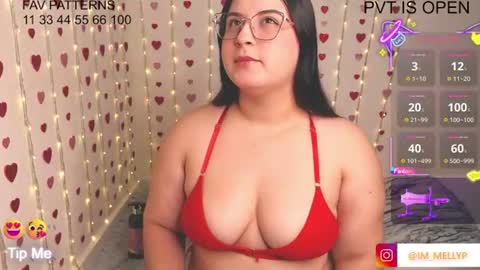 Mellissa  OnlyFans  online show from August 9, 4:12 pm
