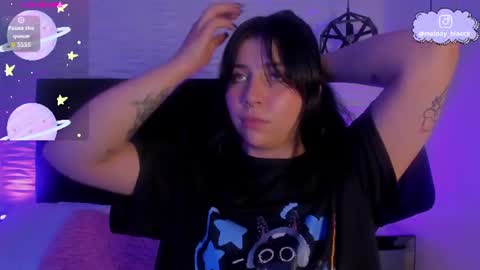Snapshot of melody_black_ chatting on June 10, 8:30 pm Melody online show from June 10, 8:30 pm