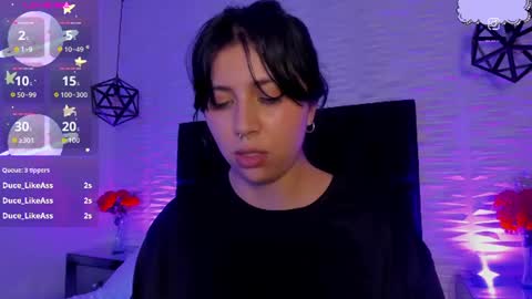 Snapshot of melody_black_ chatting on June 11, 2:53 am Melody online show from June 11, 2:53 am