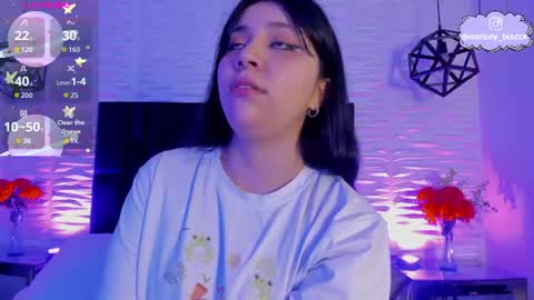 Snapshot of melody_black_ chatting on June 11, 8:29 pm Melody online show from June 11, 8:29 pm
