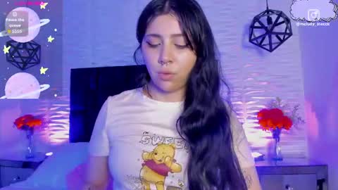 Snapshot of melody_black_ chatting on June 13, 8:07 pm Melody online show from June 13, 8:07 pm