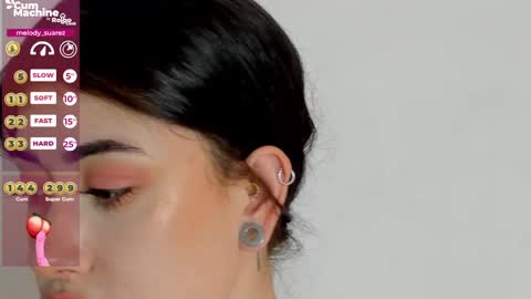 Snapshot of melody_suarez chatting on January 16, 10:55 pm MELODY online show from January 16, 10:55 pm