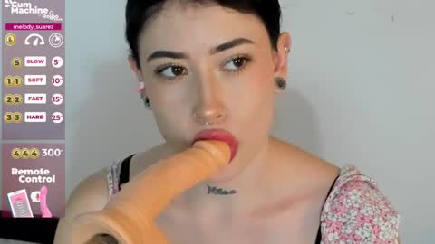 Snapshot of melody_suarez chatting on January 28, 8:04 pm MELODY online show from January 28, 8:04 pm