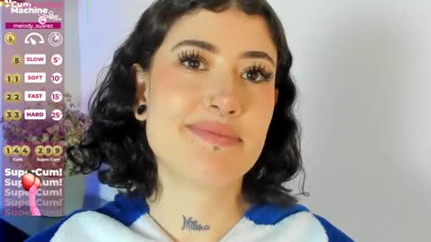 Snapshot of melody_suarez chatting on March 4, 11:00 pm MELODY online show from March 4, 11:00 pm