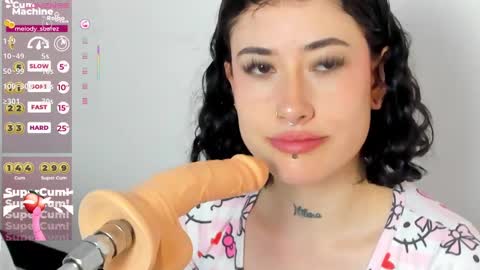 Snapshot of melody_suarez chatting on March 7, 11:27 pm MELODY online show from March 7, 11:27 pm