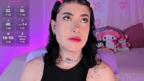 Snapshot of melody_suarez chatting on October 11, 11:03 pm MELODY online show from October 11, 11:03 pm