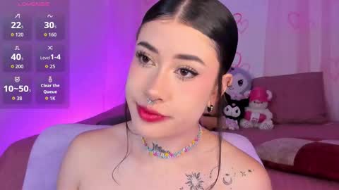 Snapshot of melody_suarez chatting on October 14, 6:42 pm MELODY online show from October 14, 6:42 pm