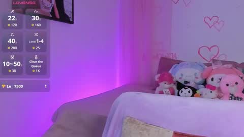 Snapshot of melody_suarez chatting on November 19, 10:54 pm MELODY online show from November 19, 10:54 pm