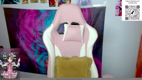 Snapshot of melody_tarly chatting on July 15, 7:24 am melody_tarly online show from July 15, 7:24 am