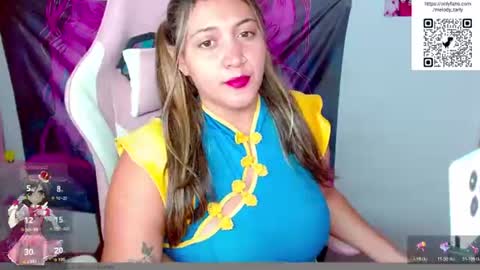 Snapshot of melody_tarly chatting on July 25, 9:45 pm melody_tarly online show from July 25, 9:45 pm