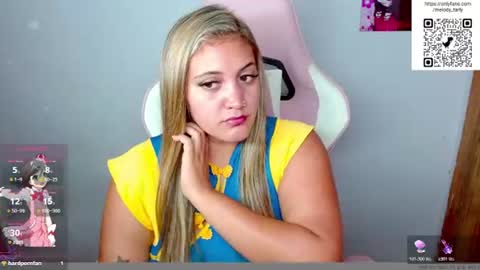 Snapshot of melody_tarly chatting on July 31, 4:45 am melody_tarly online show from July 31, 4:45 am