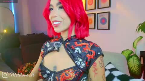 Melissa online show from February 27, 9:26 pm