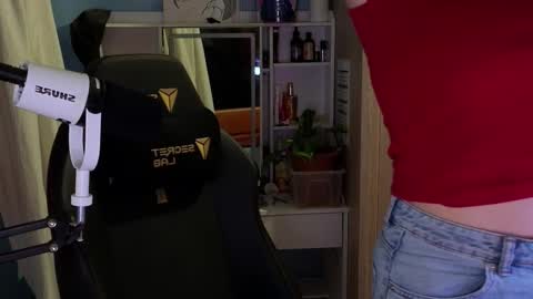 Snapshot of memisecrets chatting on February 17, 5:30 pm Megumi Aina online show from February 17, 5:30 pm