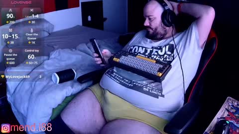 Snapshot of menditeta chatting on December 20, 1:58 am menditeta online show from December 20, 1:58 am