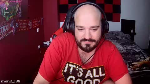 menditeta online show from December 22, 9:12 pm