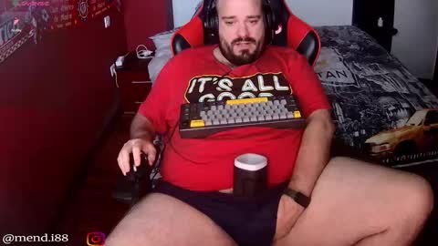 menditeta online show from January 16, 8:24 pm