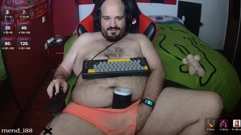 menditeta online show from March 8, 7:28 pm